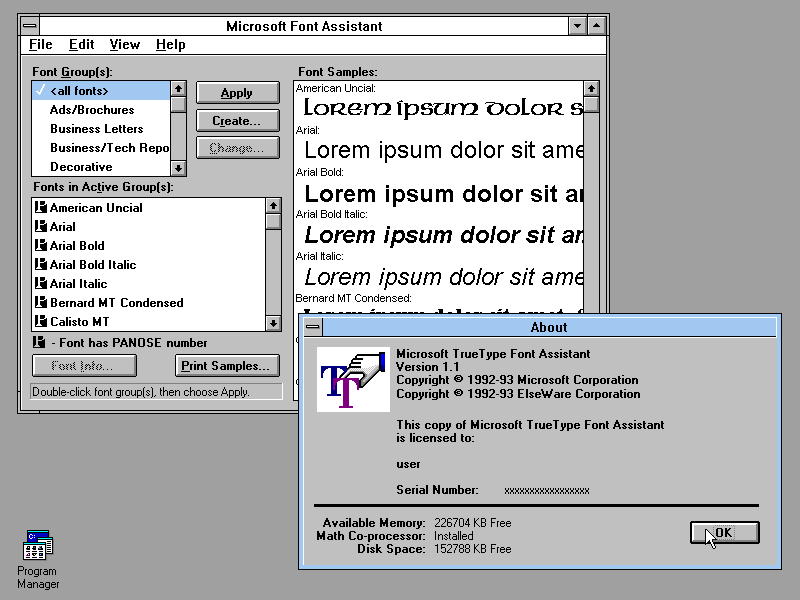 Microsoft Word Assistant - Font Assist